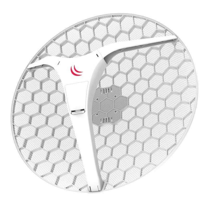 LHG XL 5 AC Dual Chain Long Range 27dBi 5GHz CPE/Point-to-Point, int. Antenne