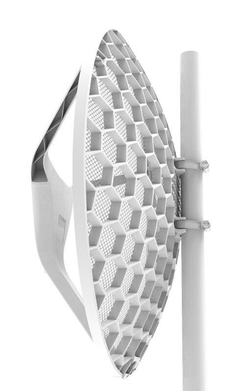 LHG XL 5 AC Dual Chain Long Range 27dBi 5GHz CPE/Point-to-Point, int. Antenne