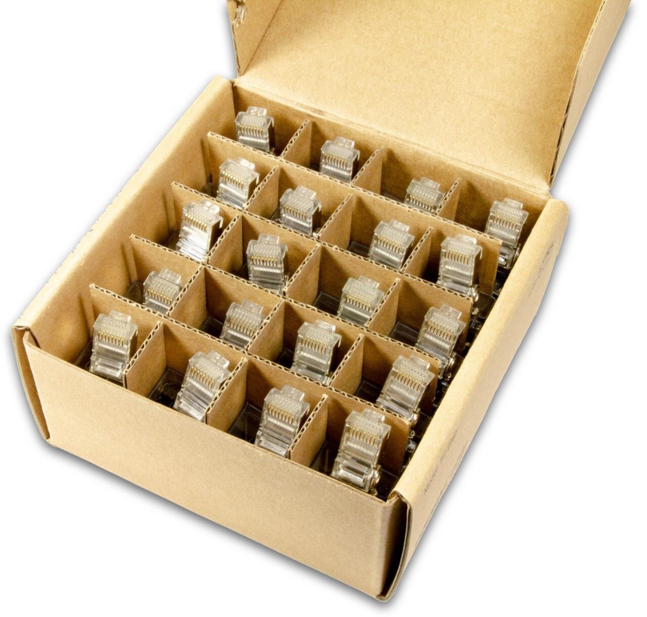 Tough Cable Stecker inkl. Erdungskabel, 20er Pack