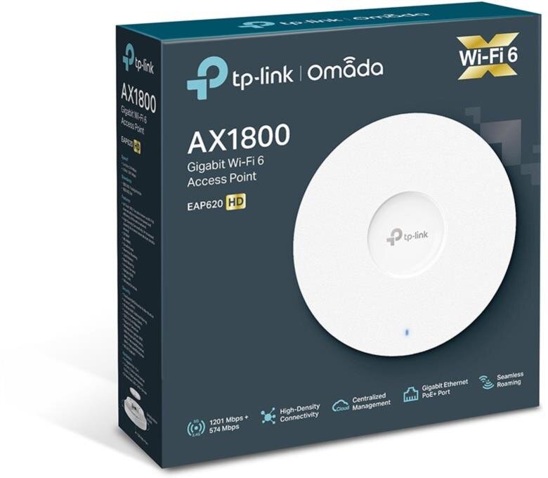 AX1800 Wi-Fi 6-Dualband-Accesspoint zur Deckenmontage