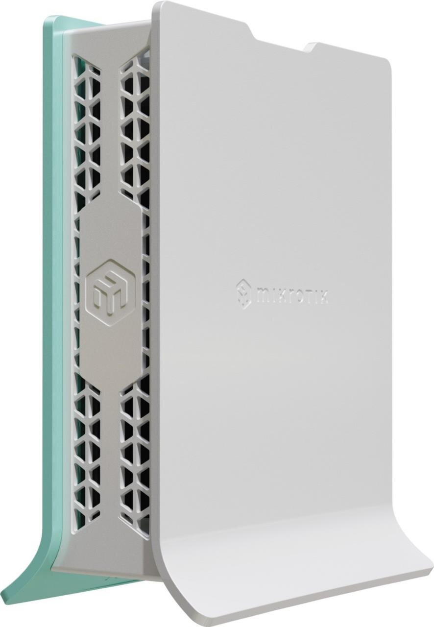 hAP ax lite mit 800 MHz CPU, 256MB Ram, 4x Gbit LAN, 2.4 GHz 802.11 b/g/n/ax