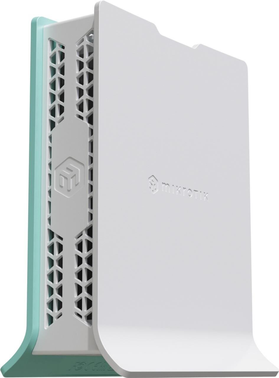 hAP ax lite mit 800 MHz CPU, 256MB Ram, 4x Gbit LAN, 2.4 GHz 802.11 b/g/n/ax