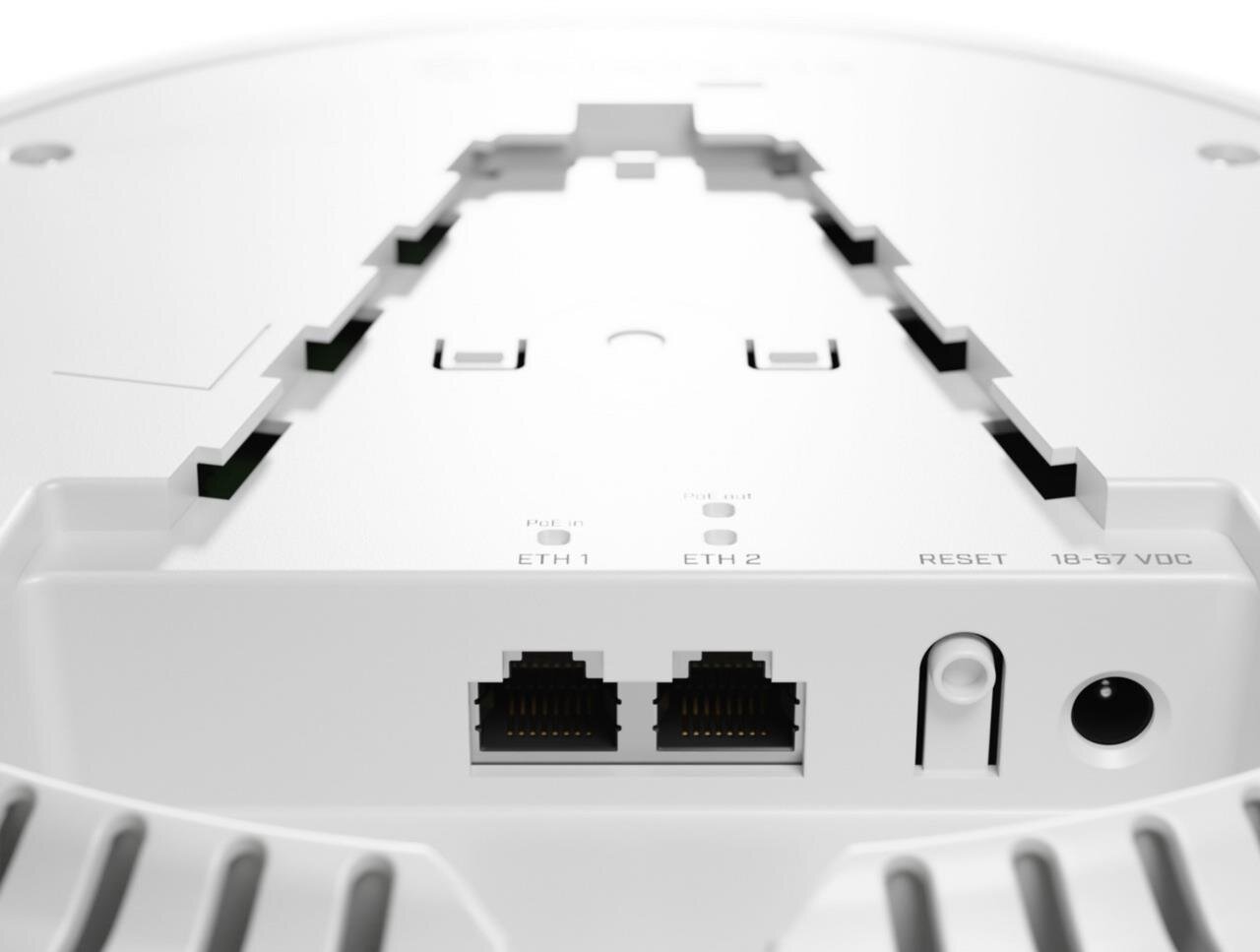 cAP ax mit IPQ-6010 CPU, 1Gb RAM, 2x LAN, PoE, RouterOS v7 L4