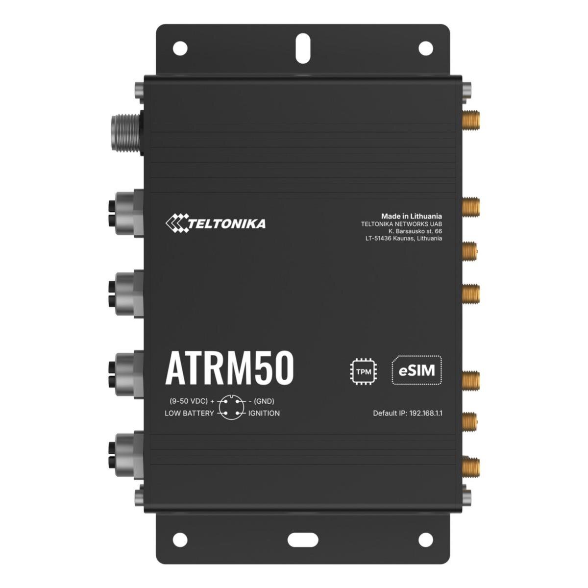 5G Router mit Dual-SIM & eSIM für Bahn & Transport