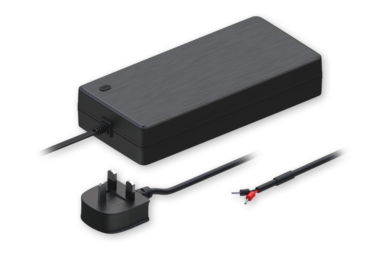 Netzteil, UK, 250W, 2-Pin Stromanschluss mit Adernendanschlüssen