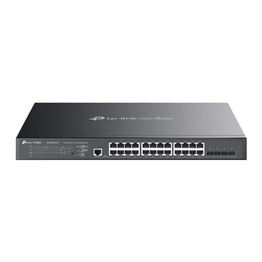 Omada 5-Port 2.5 Gbit Easy-Managed-Switch, 1x SFP+