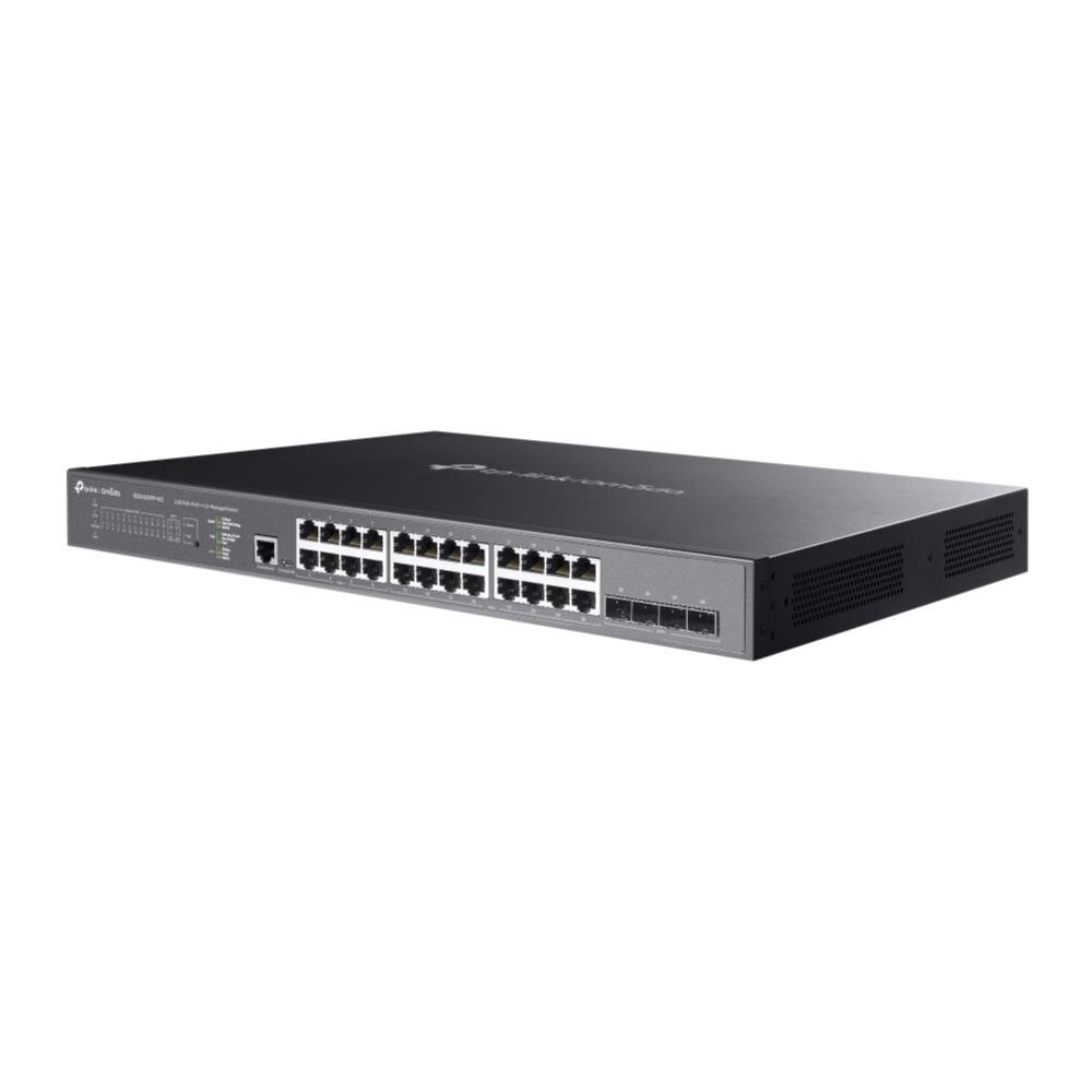 Omada 5-Port 2.5 Gbit Easy-Managed-Switch, 1x SFP+