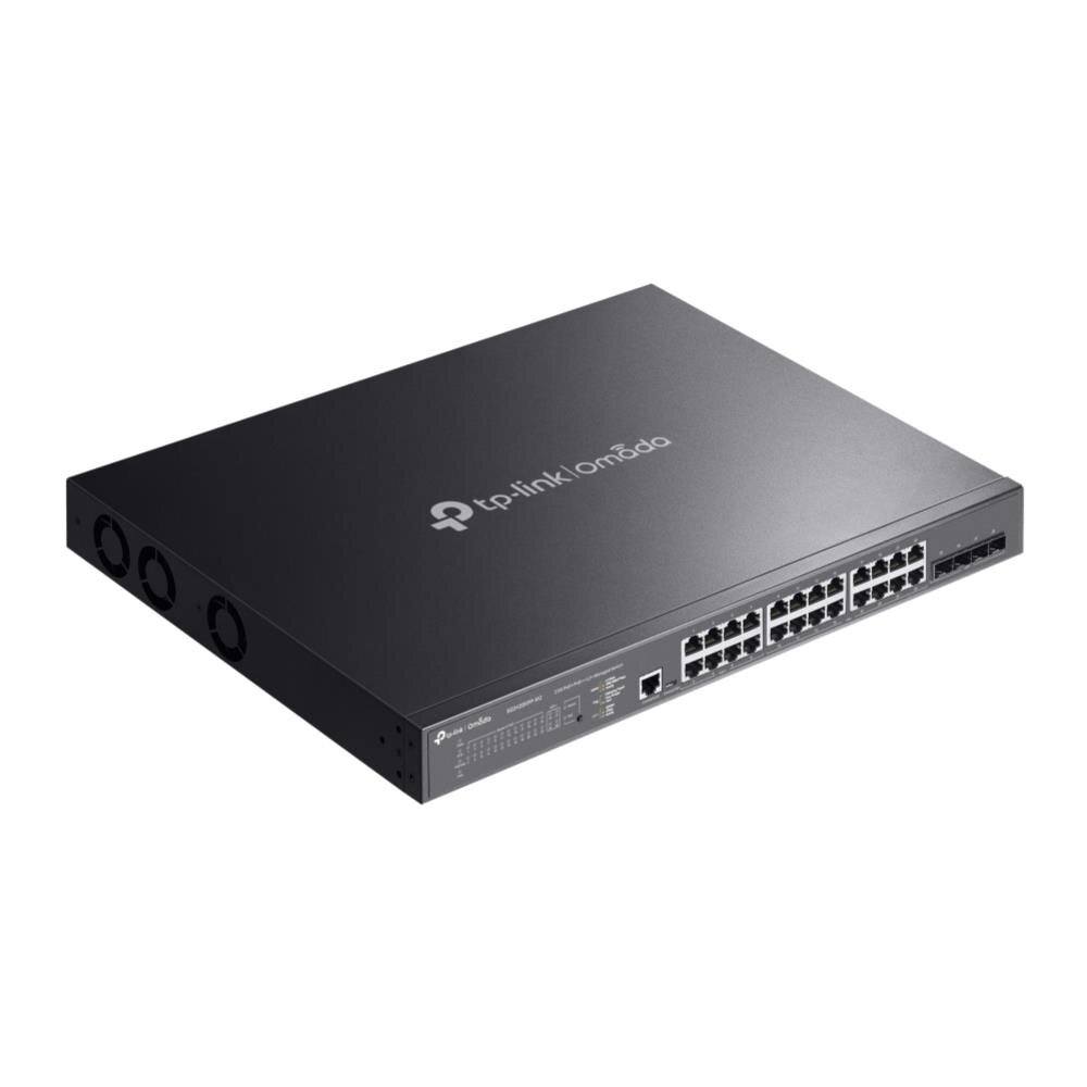 Omada 5-Port 2.5 Gbit Easy-Managed-Switch, 1x SFP+