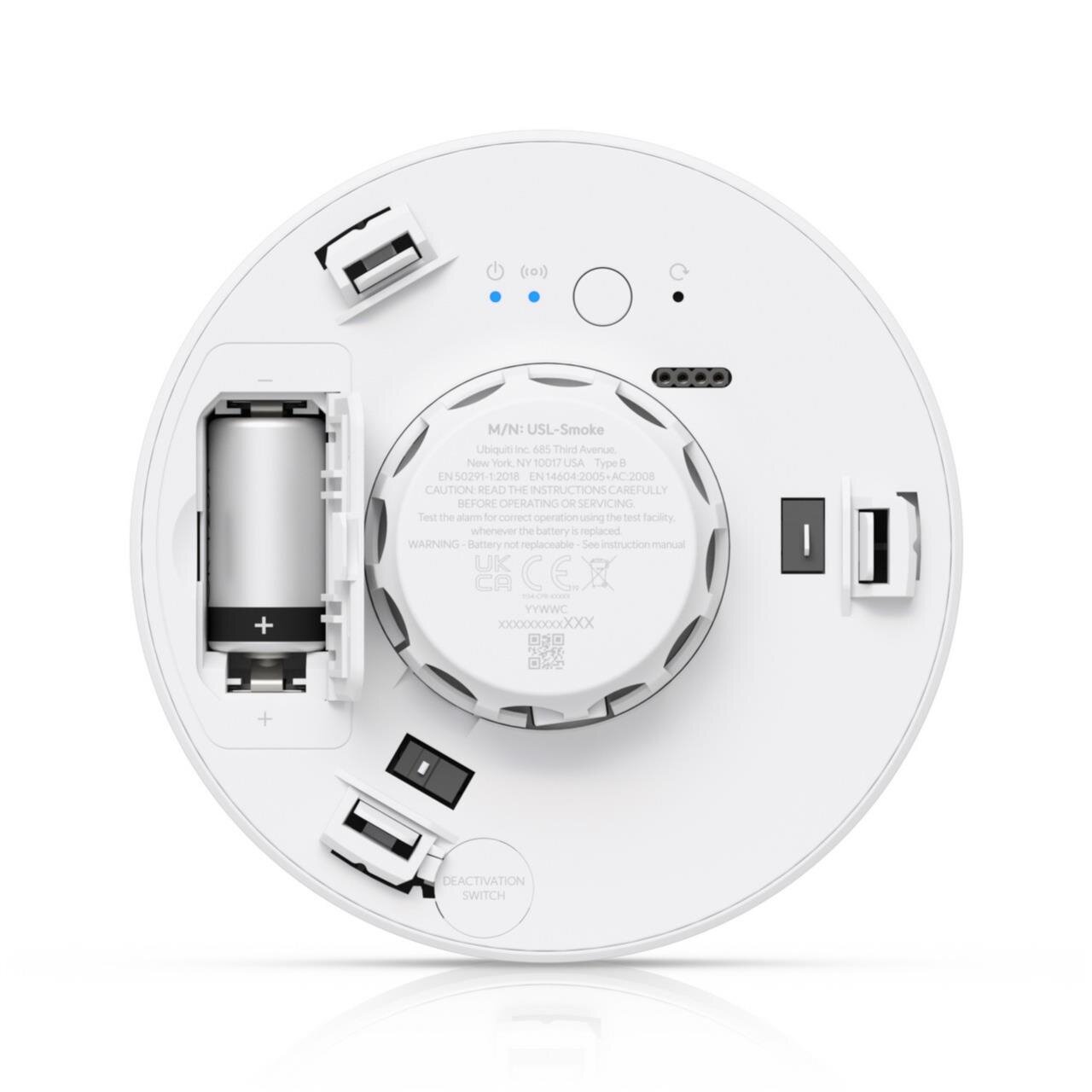 Ubiquiti Rauchmelder und CO Alarm