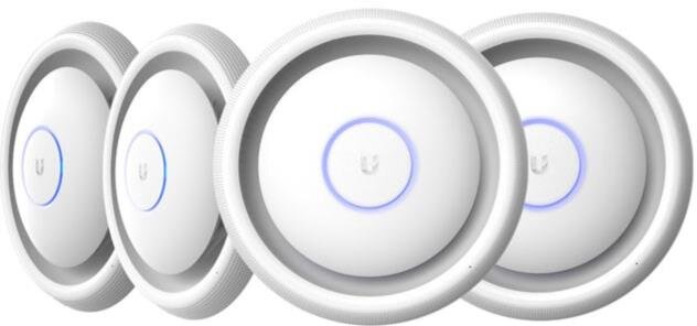 UniFi AP EDU, 802.11ac Dual Radio Indoor AP mit integriertem Lautsprecher, 4er