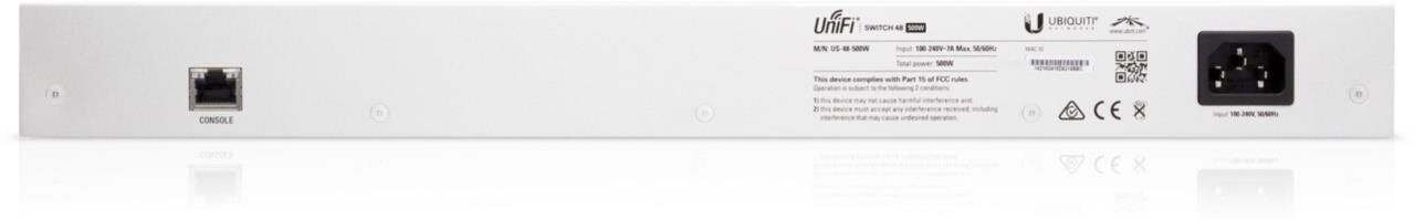 UniFi Switch, 48-Port, 500W