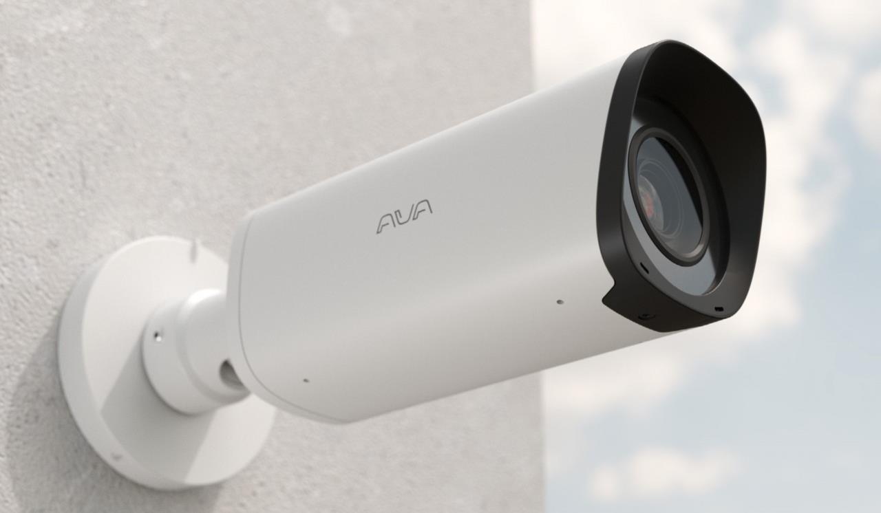Avigilon Alta Bullet Kamera, 8MP (4K), 4.3 - 10.8 mm, AI Powered, IR, Mikrofon
