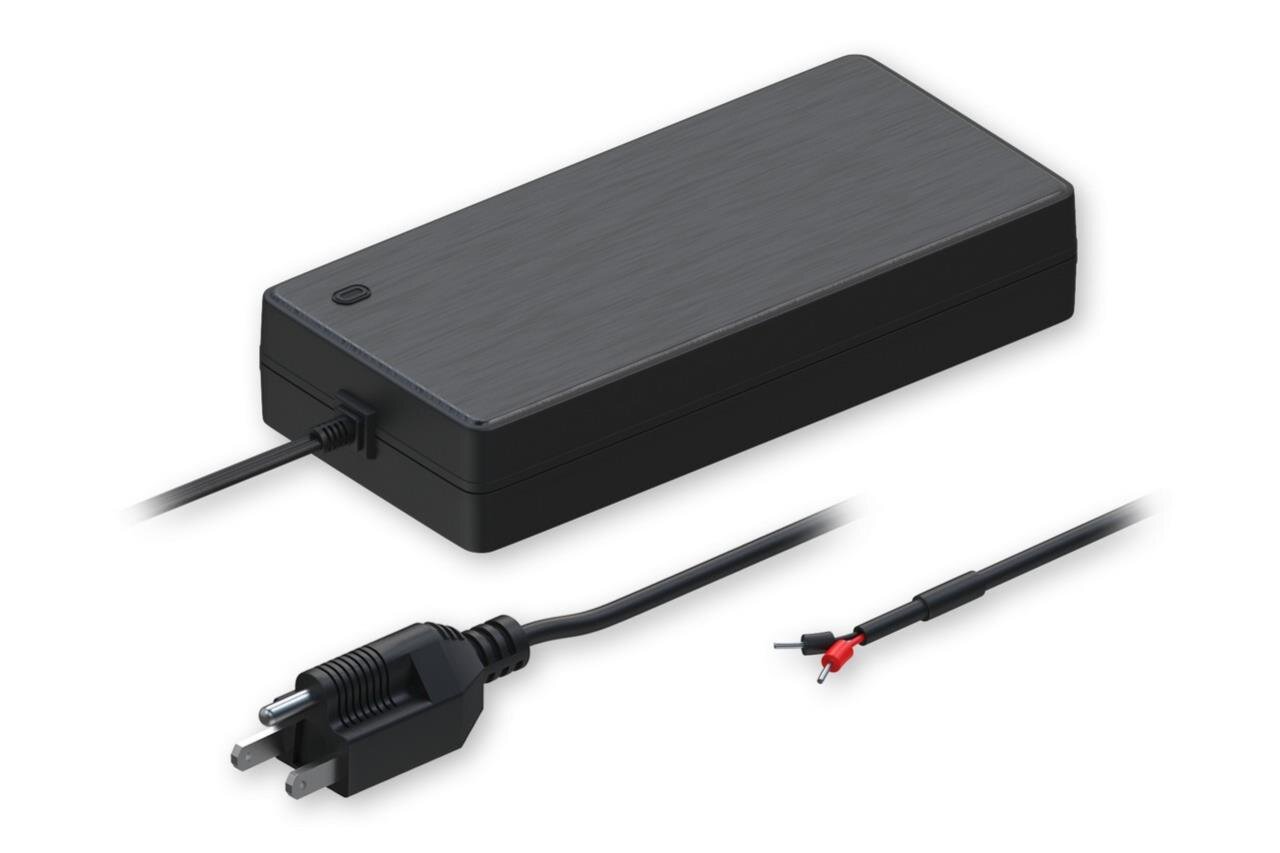 Netzteil, US, 250W, 2-Pin Stromanschluss mit Adernendanschlüssen