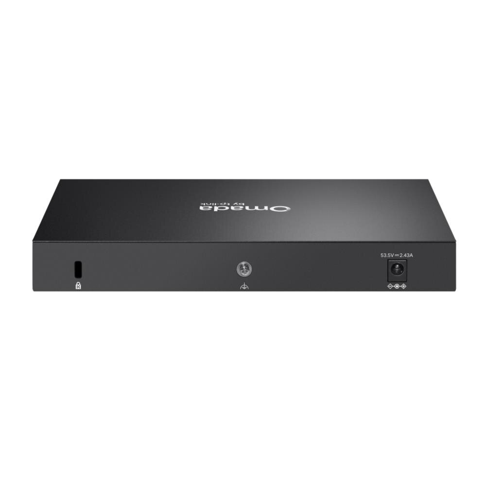 Omada 5-Port 2.5 Gbit Easy-Managed-Switch, 1-Port SFP+, 4-Port-PoE++