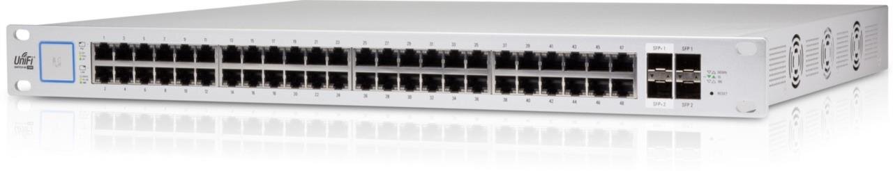 UniFi Switch, 48-Port, 750W