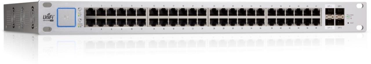 UniFi Switch, 48-Port, 750W