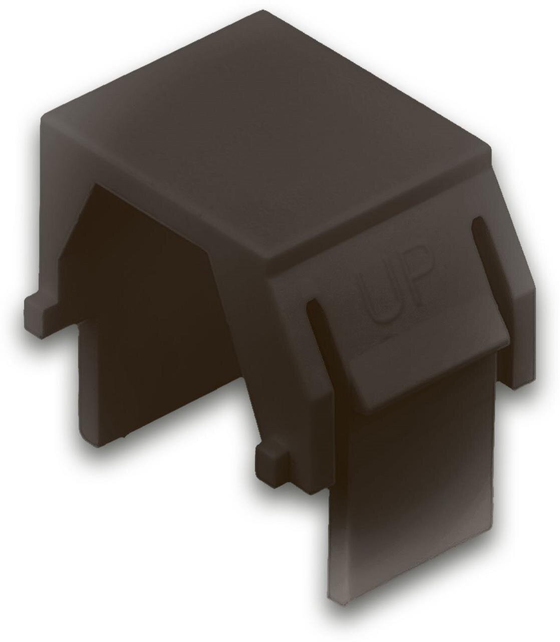 WKS Blindeinsatz für Keystoneauslässe, schwarz