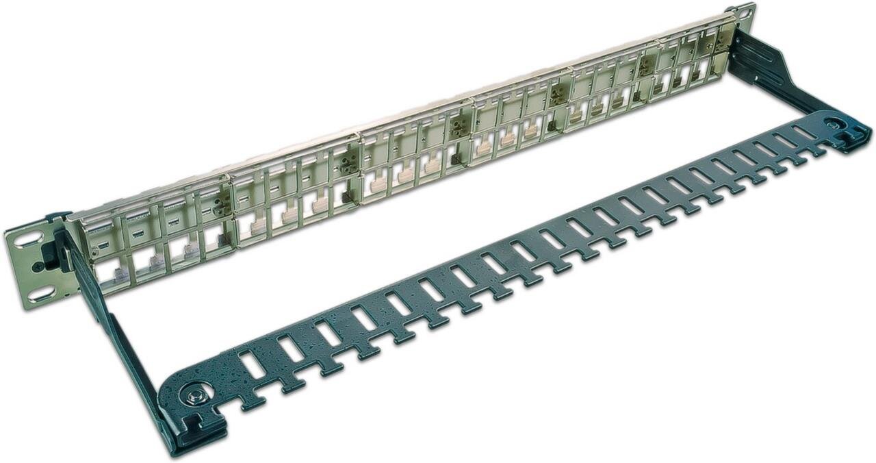 High Quality 48-Port Keystone Modul-Leerpanel, 19