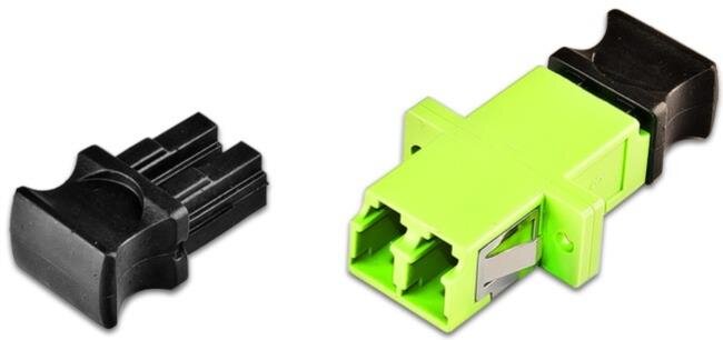High Quality LWL Kupplung, LC, duplex, Multimode OM5