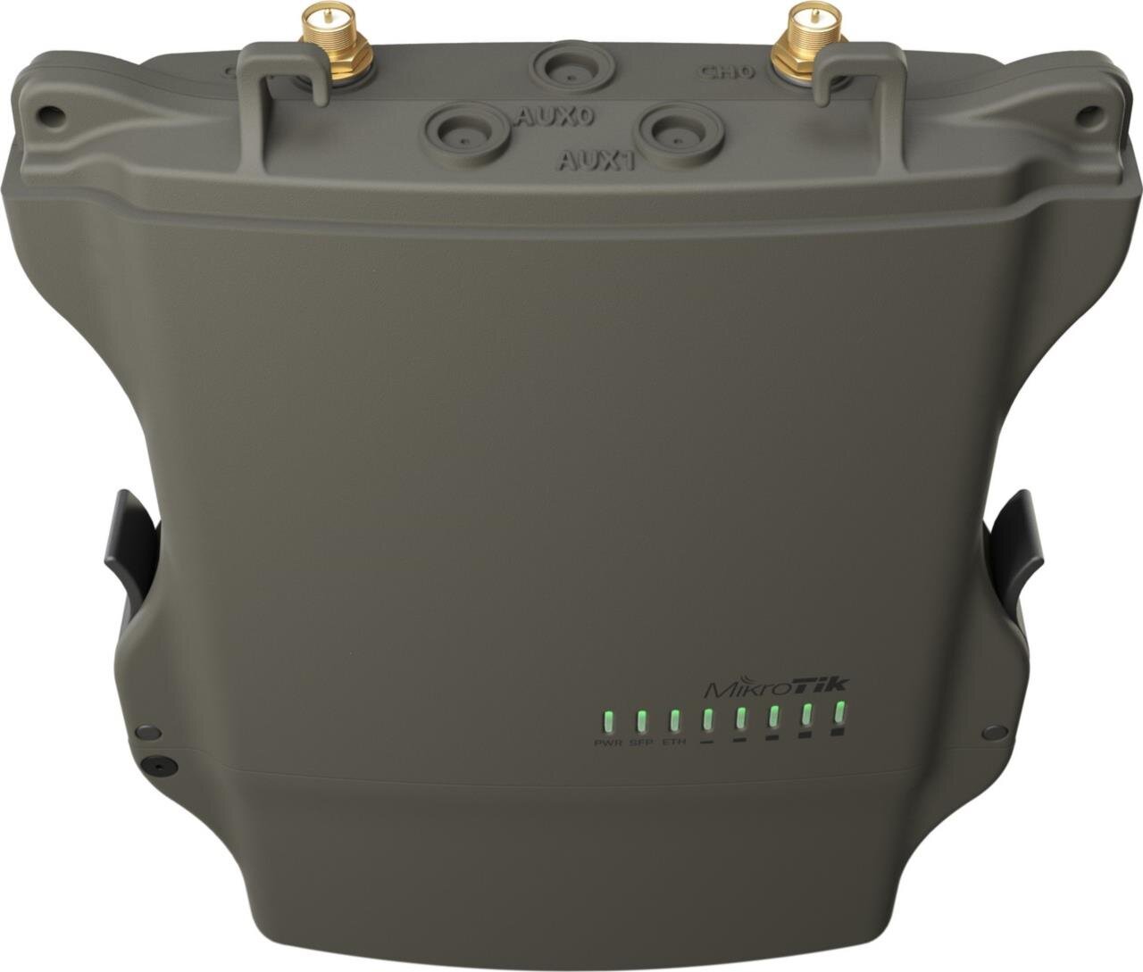 NetMETAL ac², 716MHz CPU, 256MB RAM, 1xGigabit LAN, 1x SFP, 1x USB, PoE