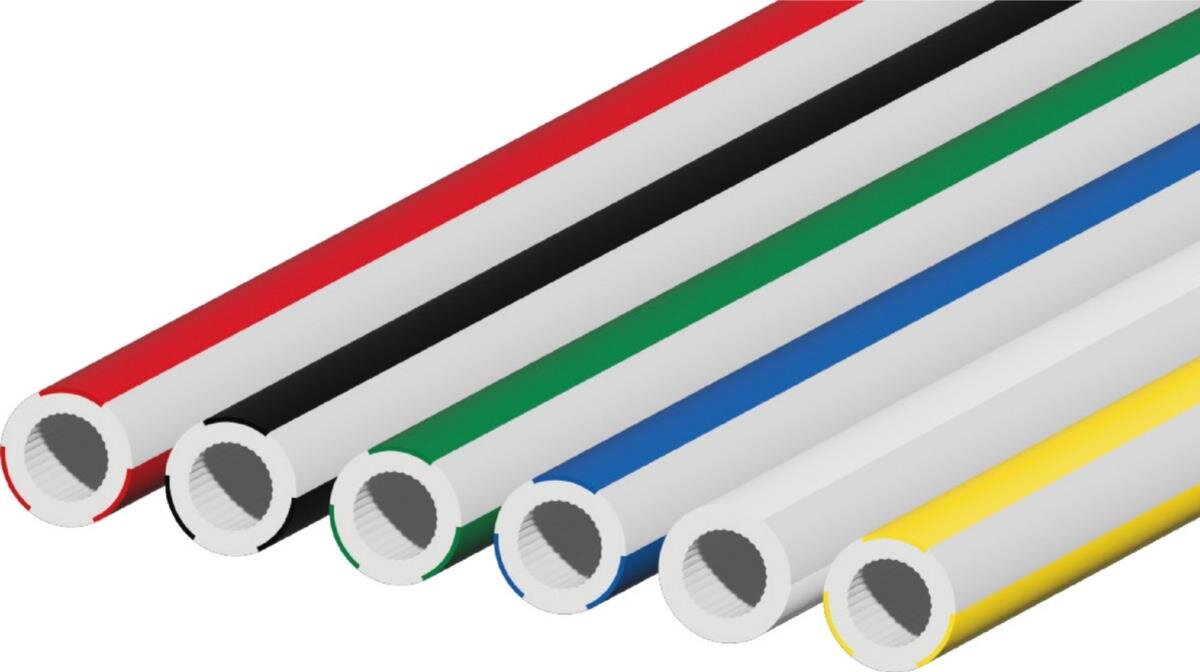Mikrorohr 8/5mm in verschiedenen Farben, direkt erdverlegbar, UV beständig