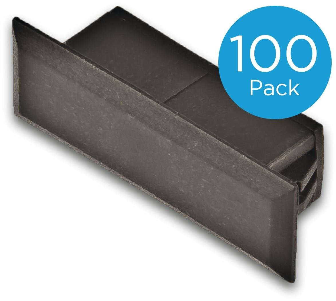 Blindstopfen für SC Duplex Bohrungen, 100er-Pack
