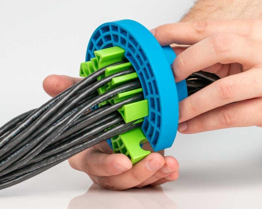Cable Comb® Kabelorganisationswerkzeug CAT6A/CAT7