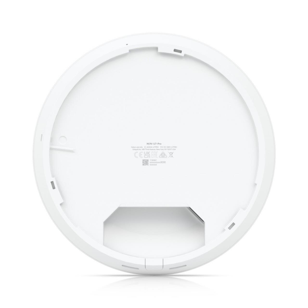 UniFi WiFi 7 Pro Indoor Access Point, 300 Client-Support, 5.7 Gbps Durchsatzrate