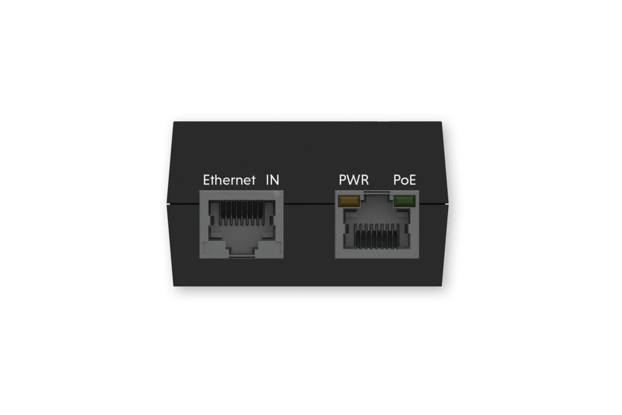 Single Port PoE Injector, IEEE 802.3af, 15W, UK