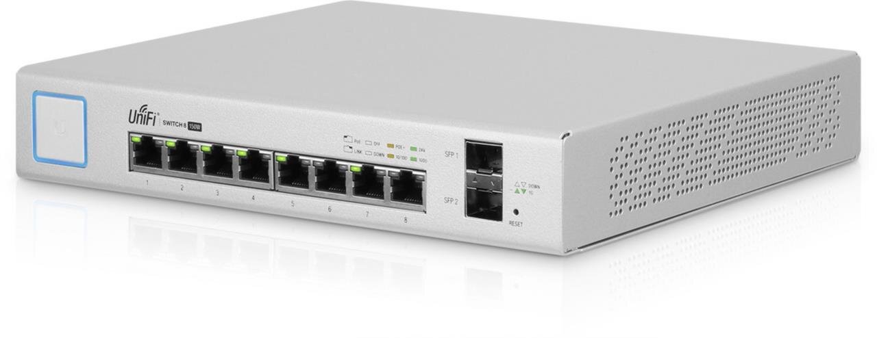 UniFi Switch, 8-Port, 150W