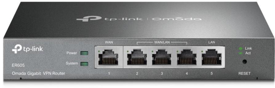 SafeStream™ Gigabit Multi-WAN VPN Router