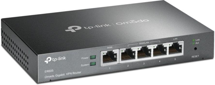 SafeStream™ Gigabit Multi-WAN VPN Router