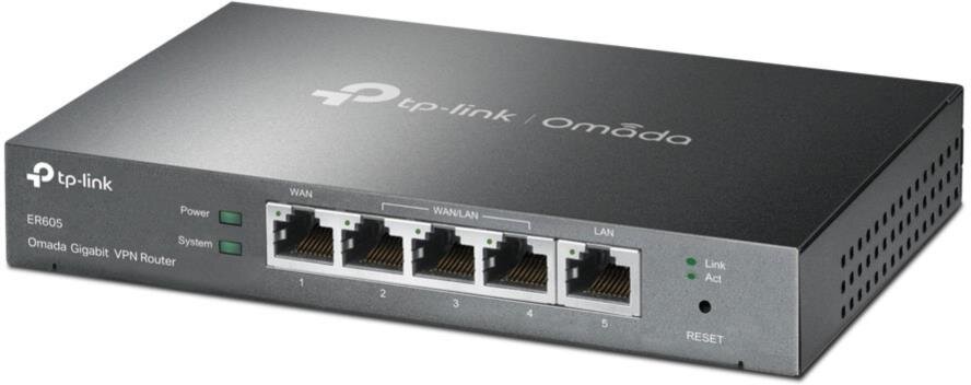 SafeStream™ Gigabit Multi-WAN VPN Router
