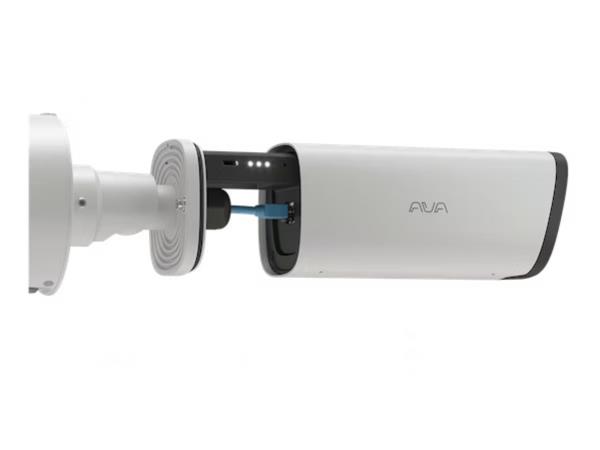 Avigilon Alta Bullet Kamera, 5MP, 4.3 - 10.8 mm, AI Powered, IR, Mikrofon