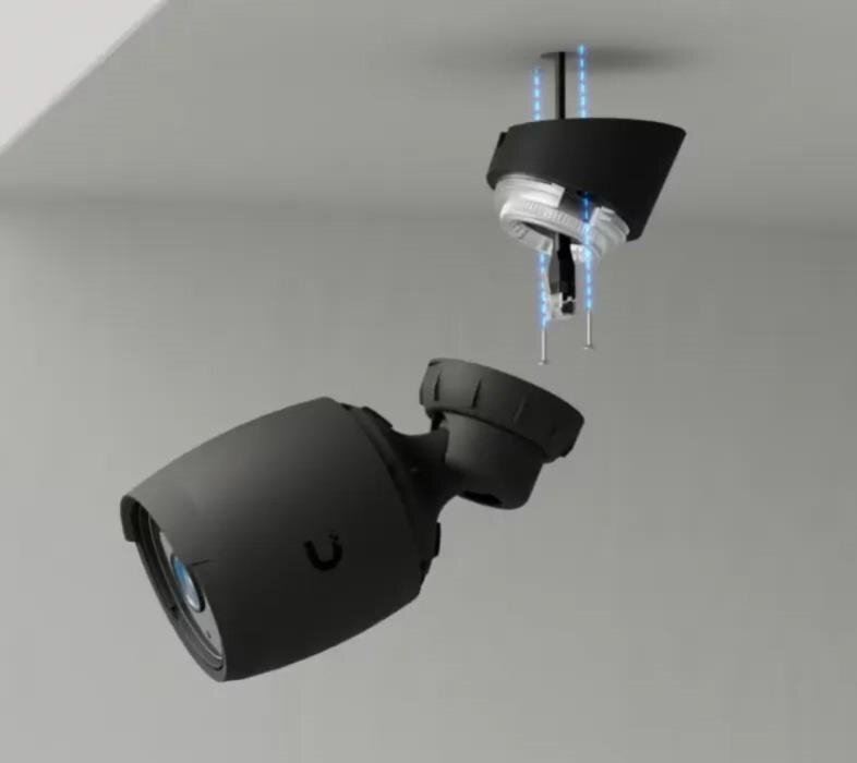 UniFi abgewinkelter Sockel für Bullet-Kamera, schwarz