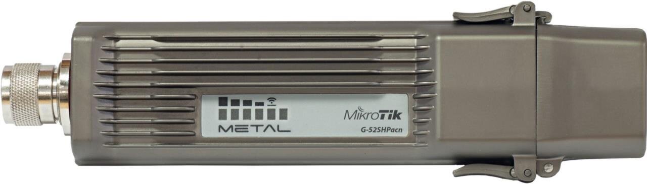 Metal 52 ac mit 720MHz CPU, 64MB RAM, 2.4/5GHz 802.11a/b/g/n/ac, RouterOS L4 