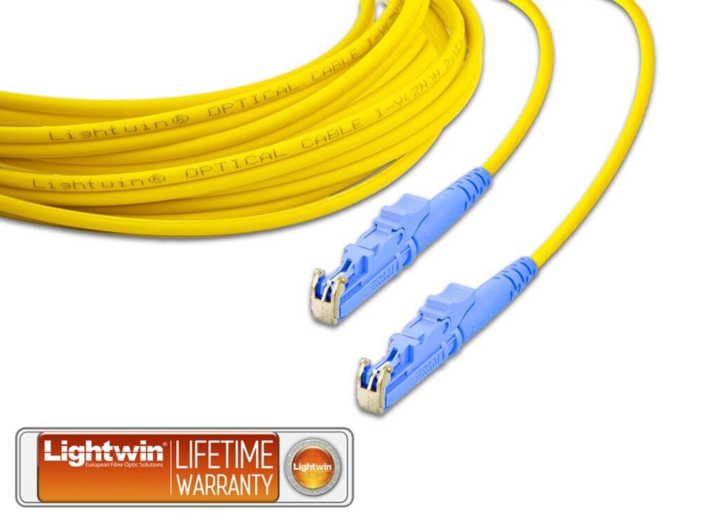 High Quality Simplex LWL Patchkabel, SM, E2000 - E2000