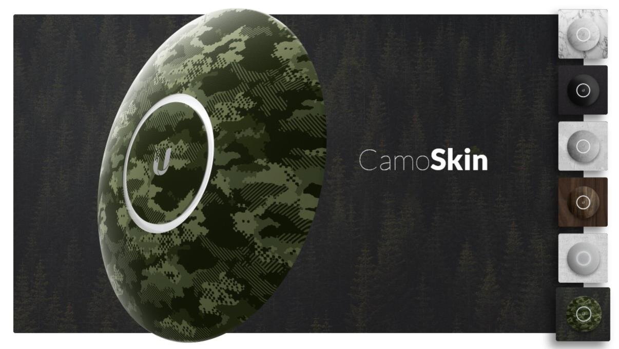 UniFi nHD-Cover für UAP-nanoHD Access Point, 3-Pack, Camo Design