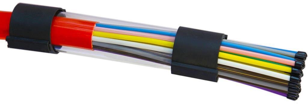 Multirohrabdichtung für versch. Rohrdurchmesser, für 50/63mm Rohre