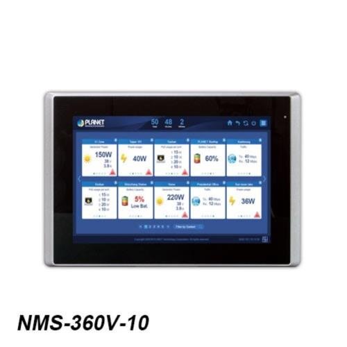 Renewable Energy Management Controller with LCD Touch Screen