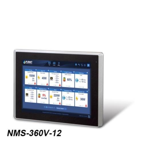 Renewable Energy Management Controller with LCD Touch Screen