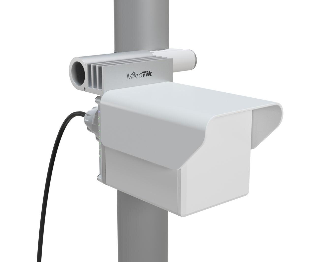 Cube 60Pro ac, 60 GHz CPE Point-to-Point & Multipoint, 802.11ay, RouterOS L4