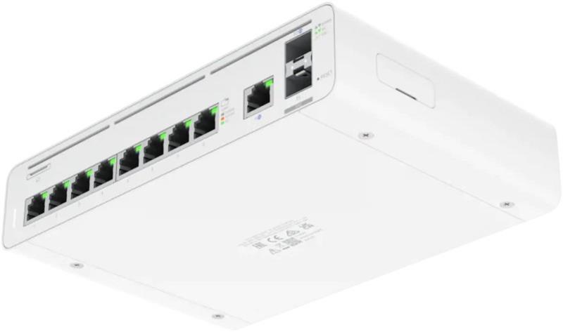 UniFi UISP Konsole mit integriertem Switch & Multi-Gigabit Ethernet Gateway