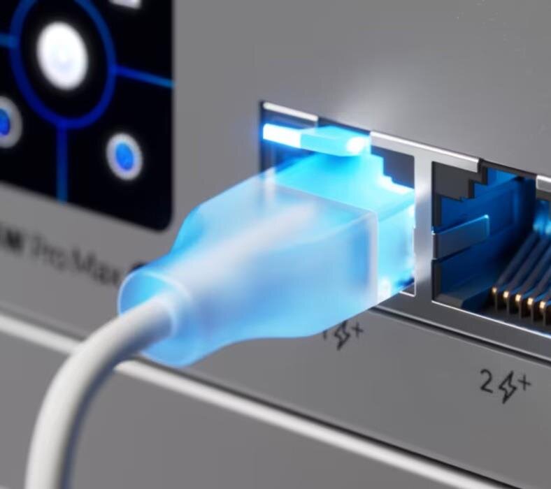 UniFi Etherlighting Patchkable, 2.5 GbE Support 