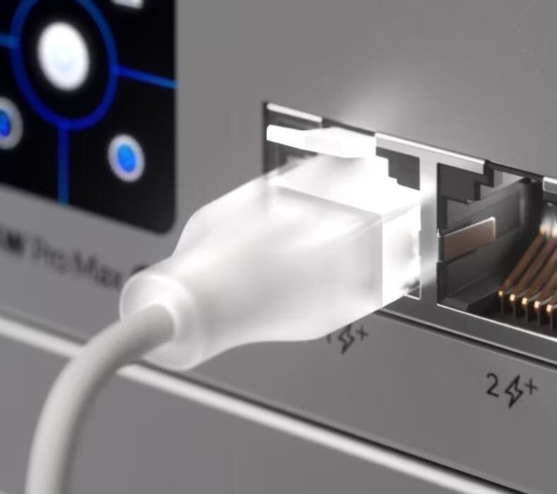 UniFi Etherlighting Patchkable, 2.5 GbE Support 