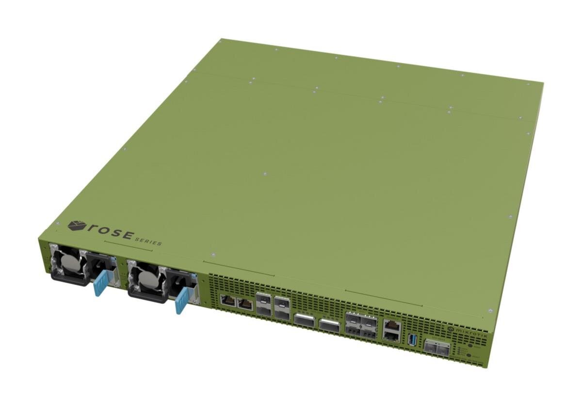 ROSE Data Server (RDS), 2x QSFP28, 4x SFP28, 4x SFP+, 2x 10GBit, redudante PSU