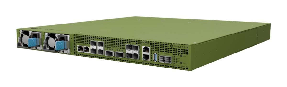 ROSE Data Server (RDS), 2x QSFP28, 4x SFP28, 4x SFP+, 2x 10GBit, redudante PSU