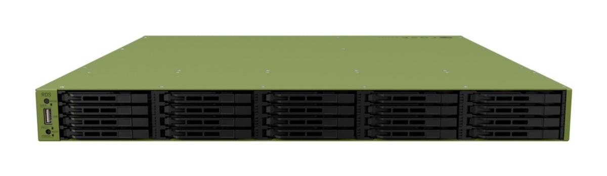 ROSE Data Server (RDS), 2x QSFP28, 4x SFP28, 4x SFP+, 2x 10GBit, redudante PSU