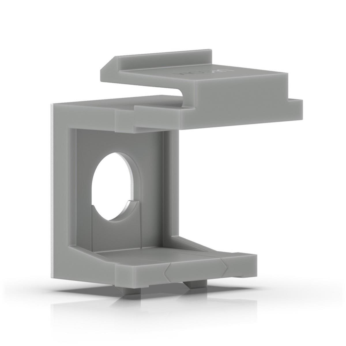Ubiquiti Keystone Kabeldurchführungs-Modul, 12er-Pack