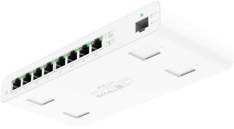 UniFi UISP Router, Gigabit PoE Router für MicroPoP Anwendungen